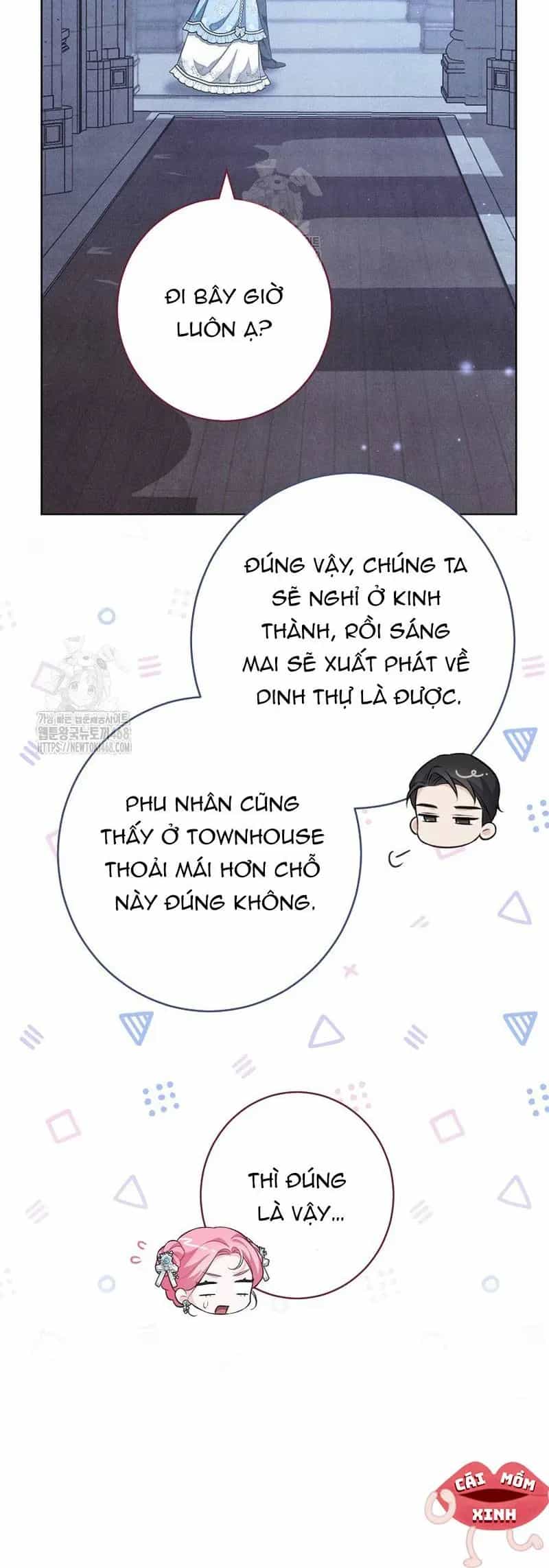 Nỗi Ám Ảnh Dành Cho Công Tước Phu Nhân - Chương 41 - ảnh 41