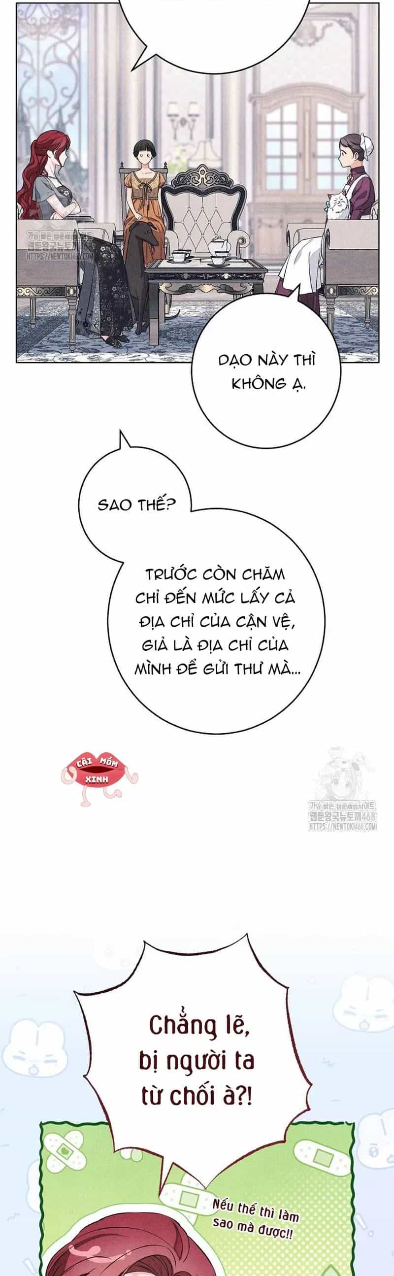 Nỗi Ám Ảnh Dành Cho Công Tước Phu Nhân - Chương 42 - ảnh 25