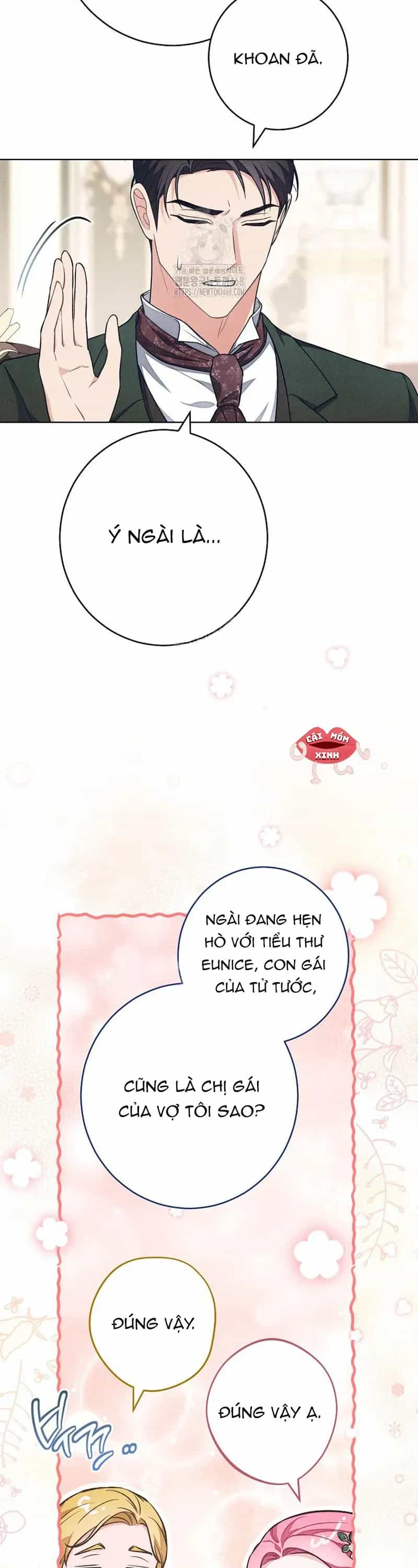 Nỗi Ám Ảnh Dành Cho Công Tước Phu Nhân - Chương 43 - ảnh 10