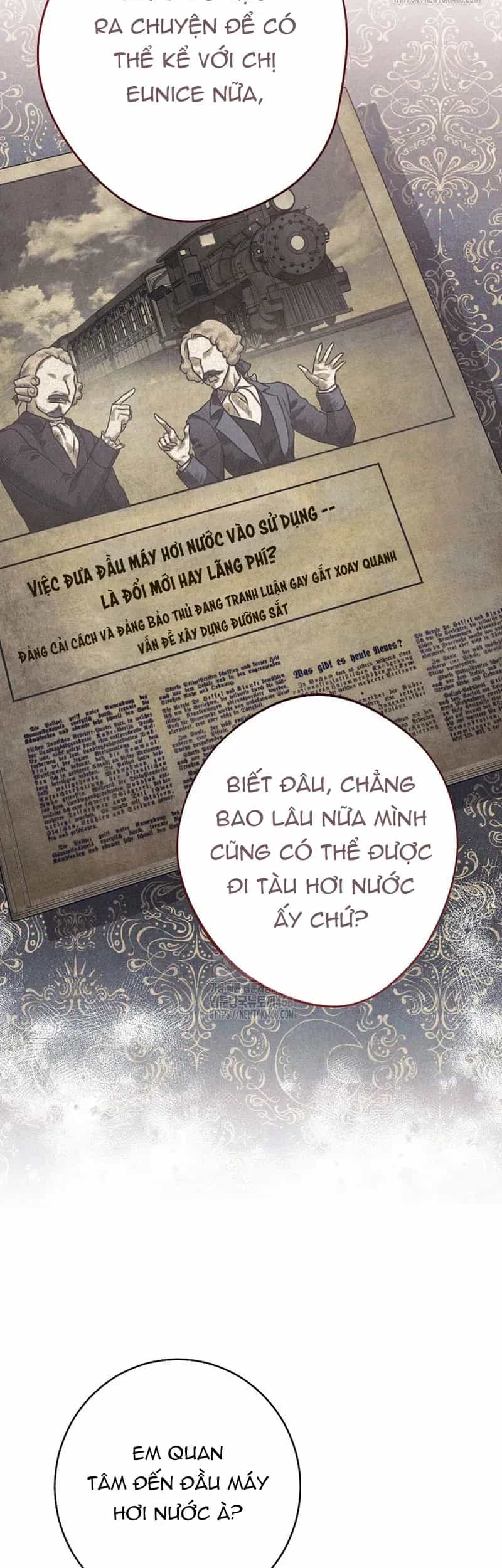 Nỗi Ám Ảnh Dành Cho Công Tước Phu Nhân - Chương 45 - ảnh 29