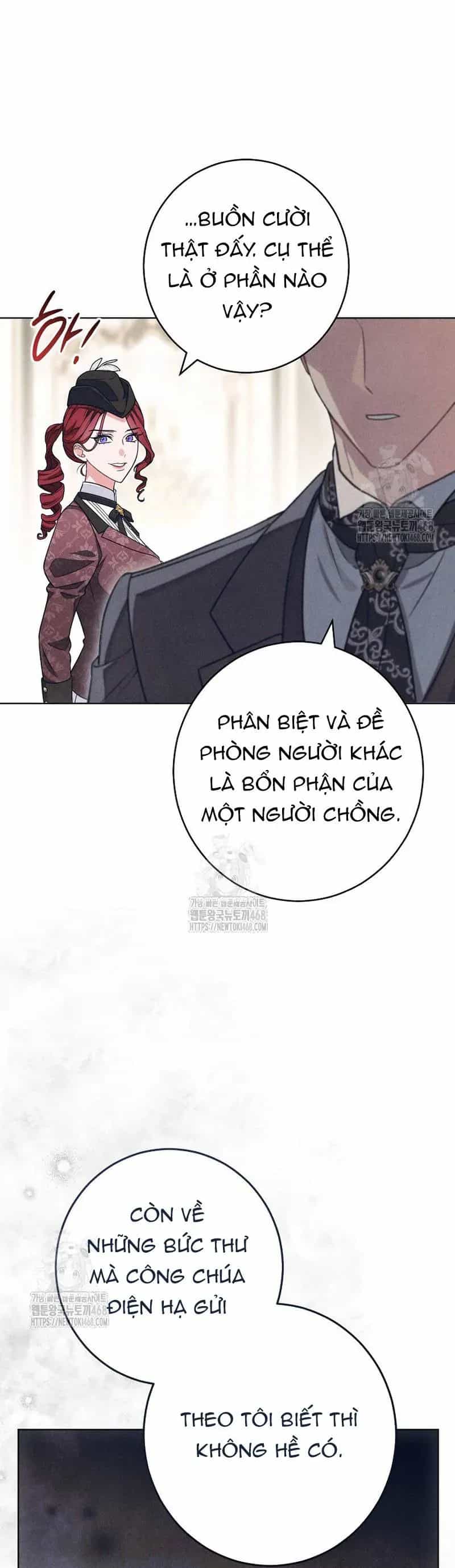 Nỗi Ám Ảnh Dành Cho Công Tước Phu Nhân - Chương 47 - ảnh 20
