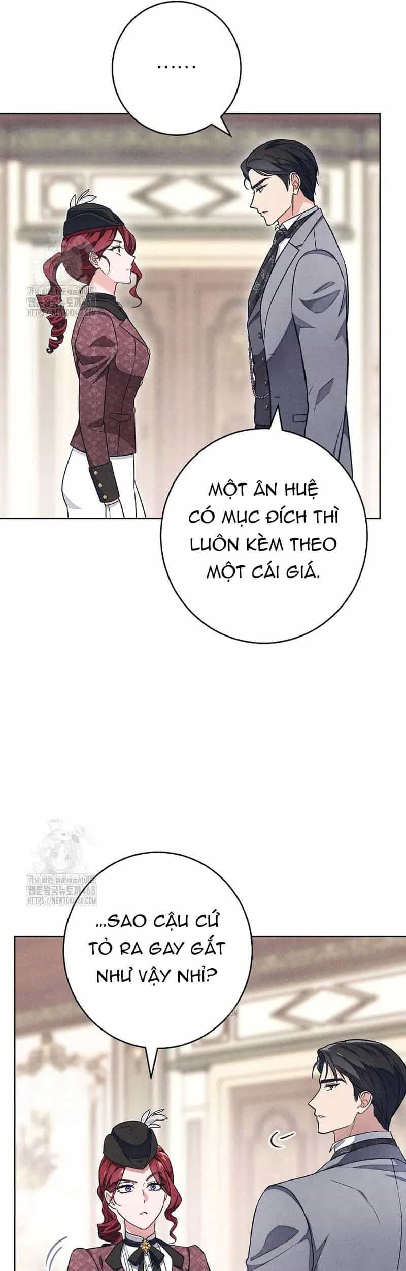 Nỗi Ám Ảnh Dành Cho Công Tước Phu Nhân - Chương 47 - ảnh 9