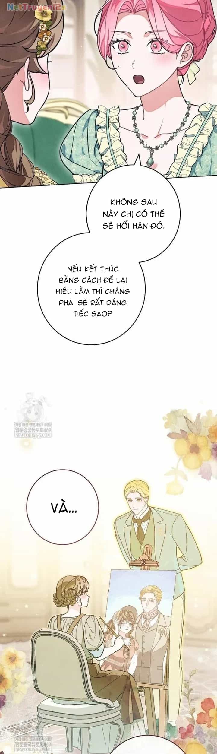 Nỗi Ám Ảnh Dành Cho Công Tước Phu Nhân - Chương 55 - ảnh 35