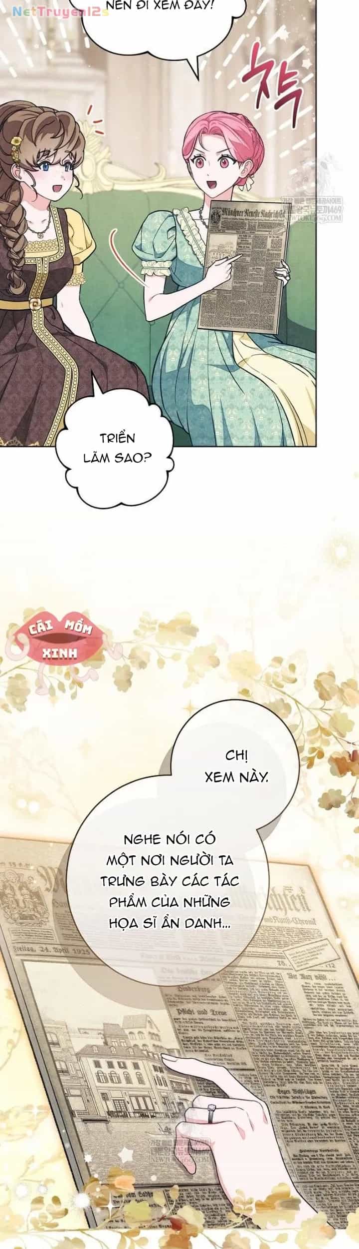 Nỗi Ám Ảnh Dành Cho Công Tước Phu Nhân - Chương 55 - ảnh 37