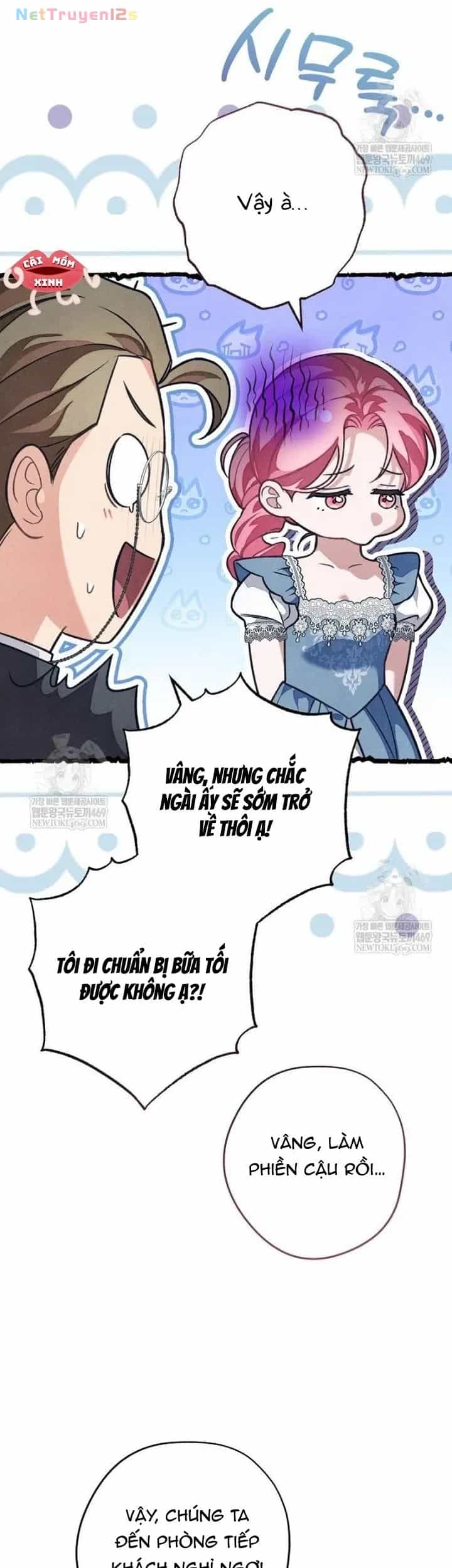 Nỗi Ám Ảnh Dành Cho Công Tước Phu Nhân - Chương 56 - ảnh 27