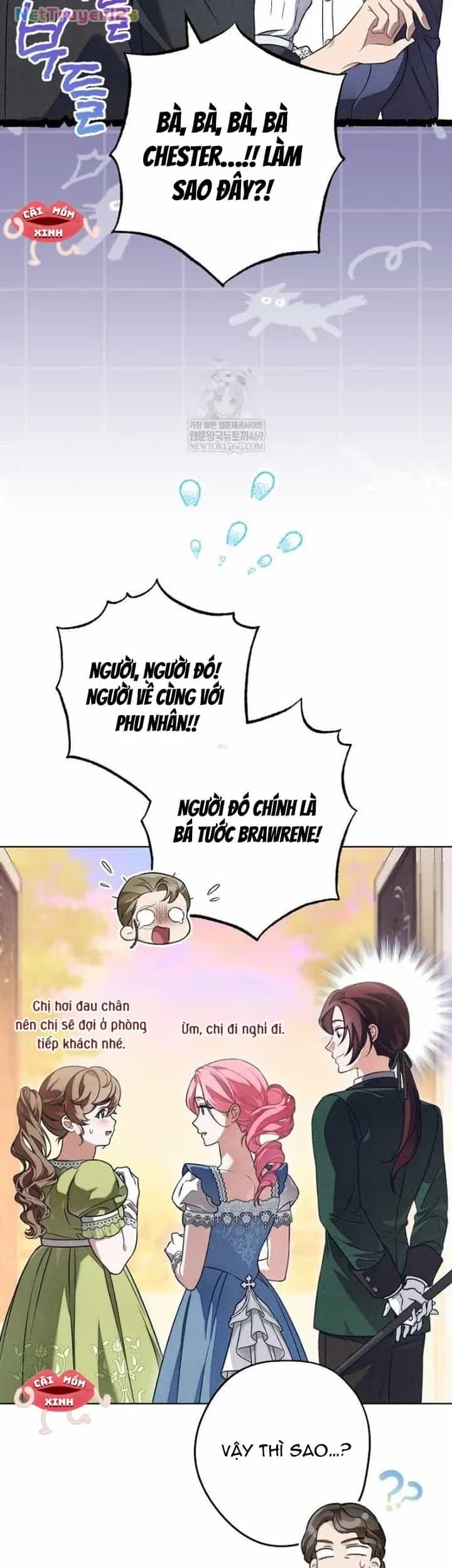 Nỗi Ám Ảnh Dành Cho Công Tước Phu Nhân - Chương 56 - ảnh 31