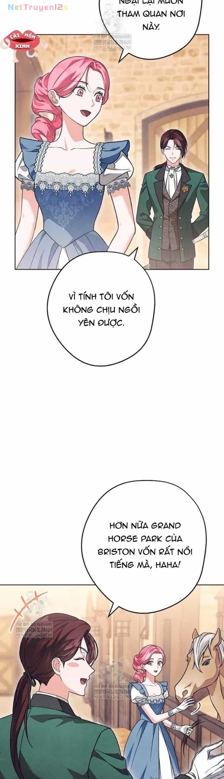 Nỗi Ám Ảnh Dành Cho Công Tước Phu Nhân - Chương 56 - ảnh 35
