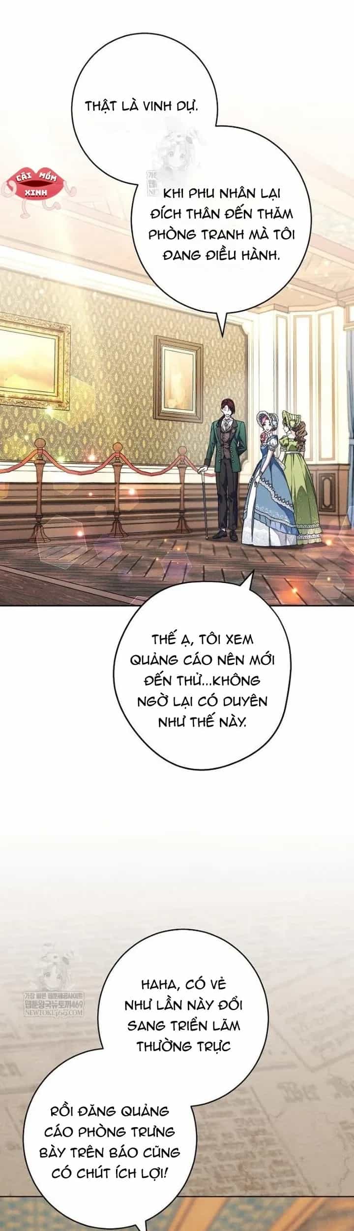 Nỗi Ám Ảnh Dành Cho Công Tước Phu Nhân - Chương 56 - ảnh 7
