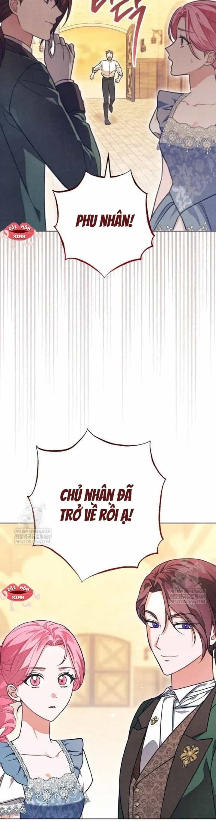 Nỗi Ám Ảnh Dành Cho Công Tước Phu Nhân - Chương 57 - ảnh 3