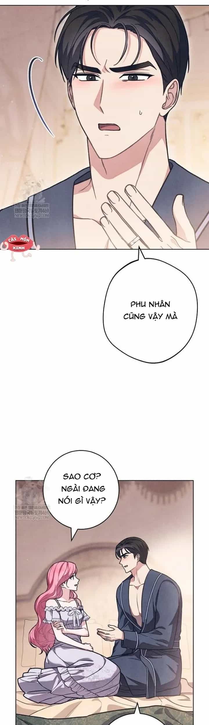 Nỗi Ám Ảnh Dành Cho Công Tước Phu Nhân - Chương 58 - ảnh 25