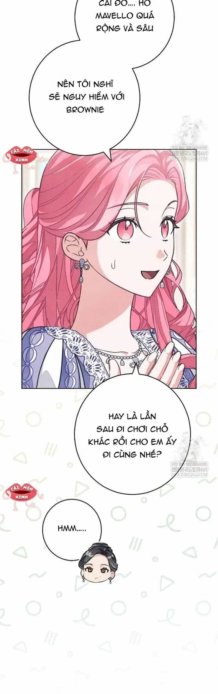 Nỗi Ám Ảnh Dành Cho Công Tước Phu Nhân - Chương 60 - ảnh 16