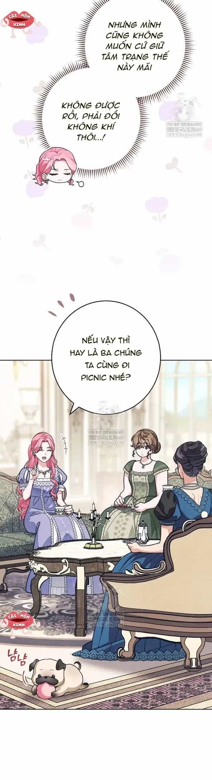 Nỗi Ám Ảnh Dành Cho Công Tước Phu Nhân - Chương 60 - ảnh 2