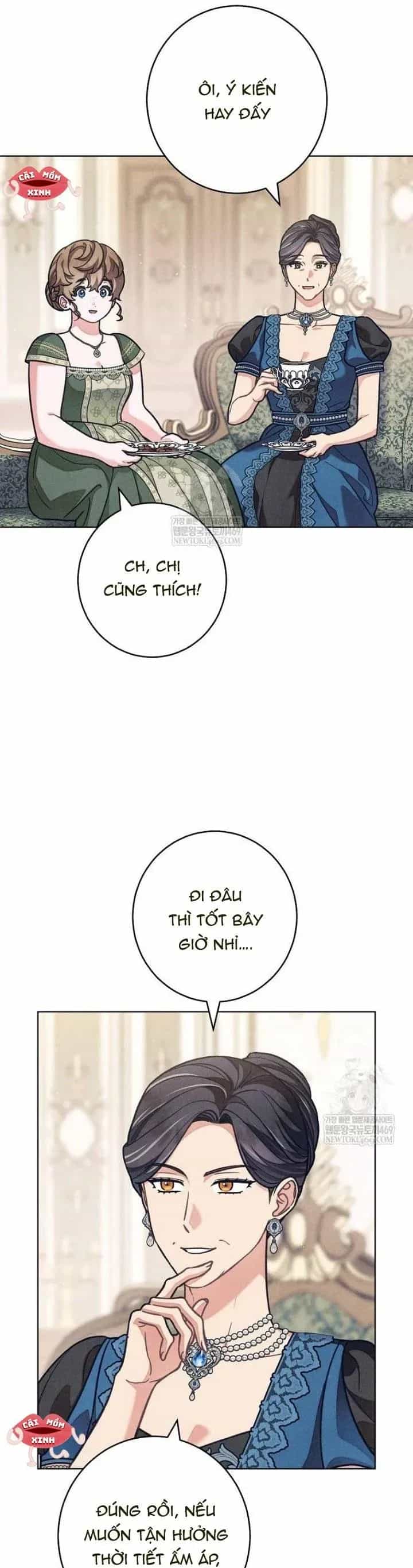 Nỗi Ám Ảnh Dành Cho Công Tước Phu Nhân - Chương 60 - ảnh 3