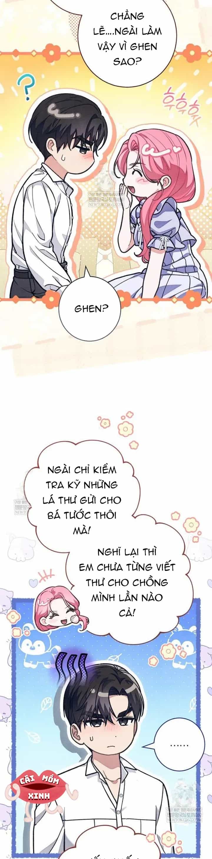Nỗi Ám Ảnh Dành Cho Công Tước Phu Nhân - Chương 61 - ảnh 41