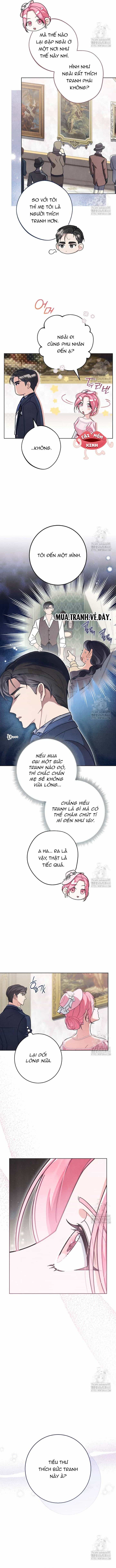 Nỗi Ám Ảnh Dành Cho Công Tước Phu Nhân - Chương 6.1 - ảnh 4