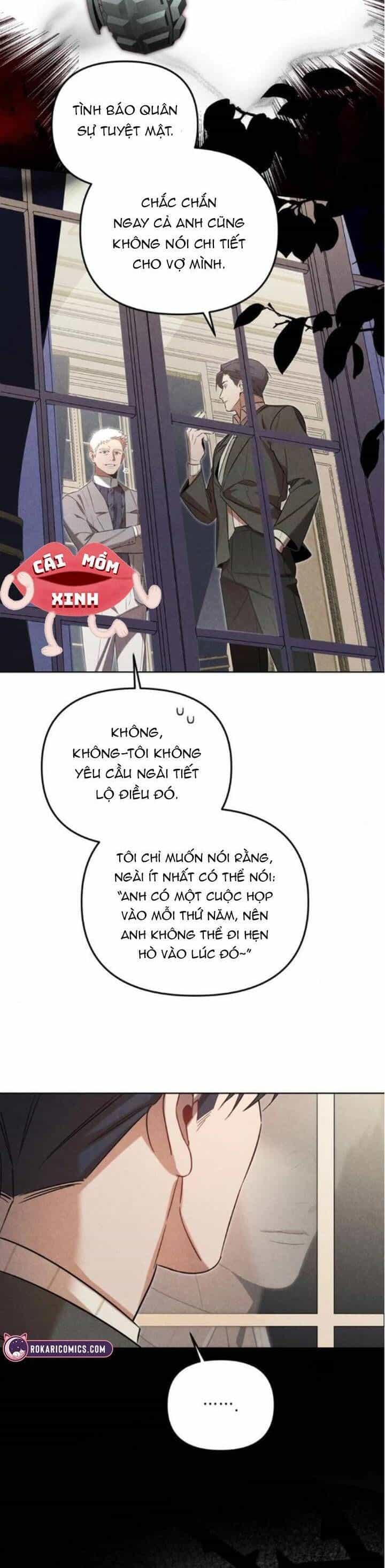 Nơi Đóa Hồng Vàng Úa Tàn - Chương 13 - ảnh 39