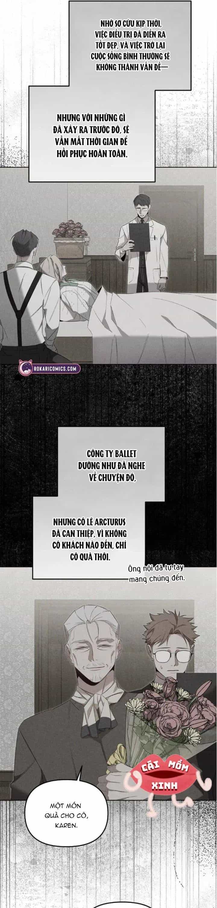 Nơi Đóa Hồng Vàng Úa Tàn - Chương 17 - ảnh 11