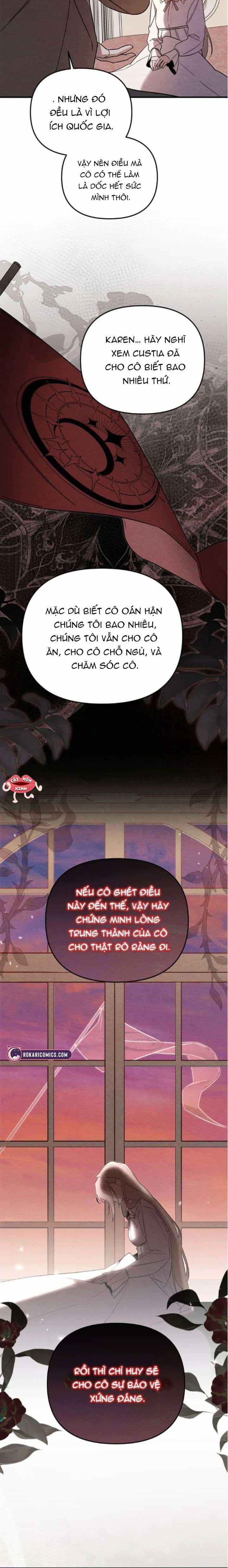 Nơi Đóa Hồng Vàng Úa Tàn - Chương 23 - ảnh 4