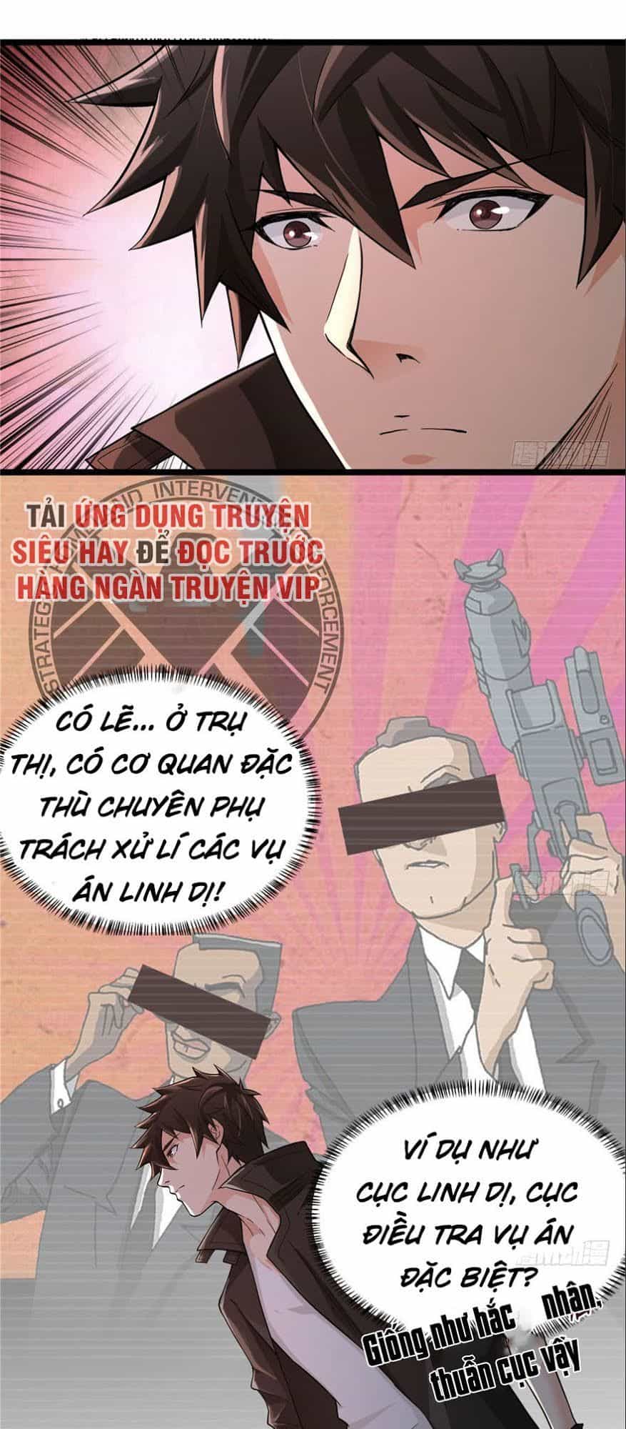 Nơi Này Có Yêu Khí - Chương 9 - ảnh 17
