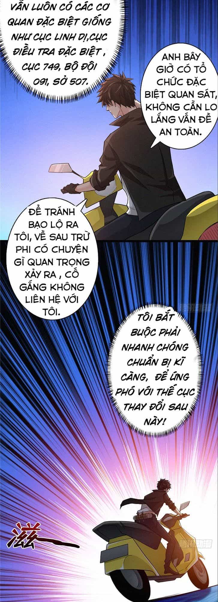 Nơi Này Có Yêu Khí - Chương 9 - ảnh 24