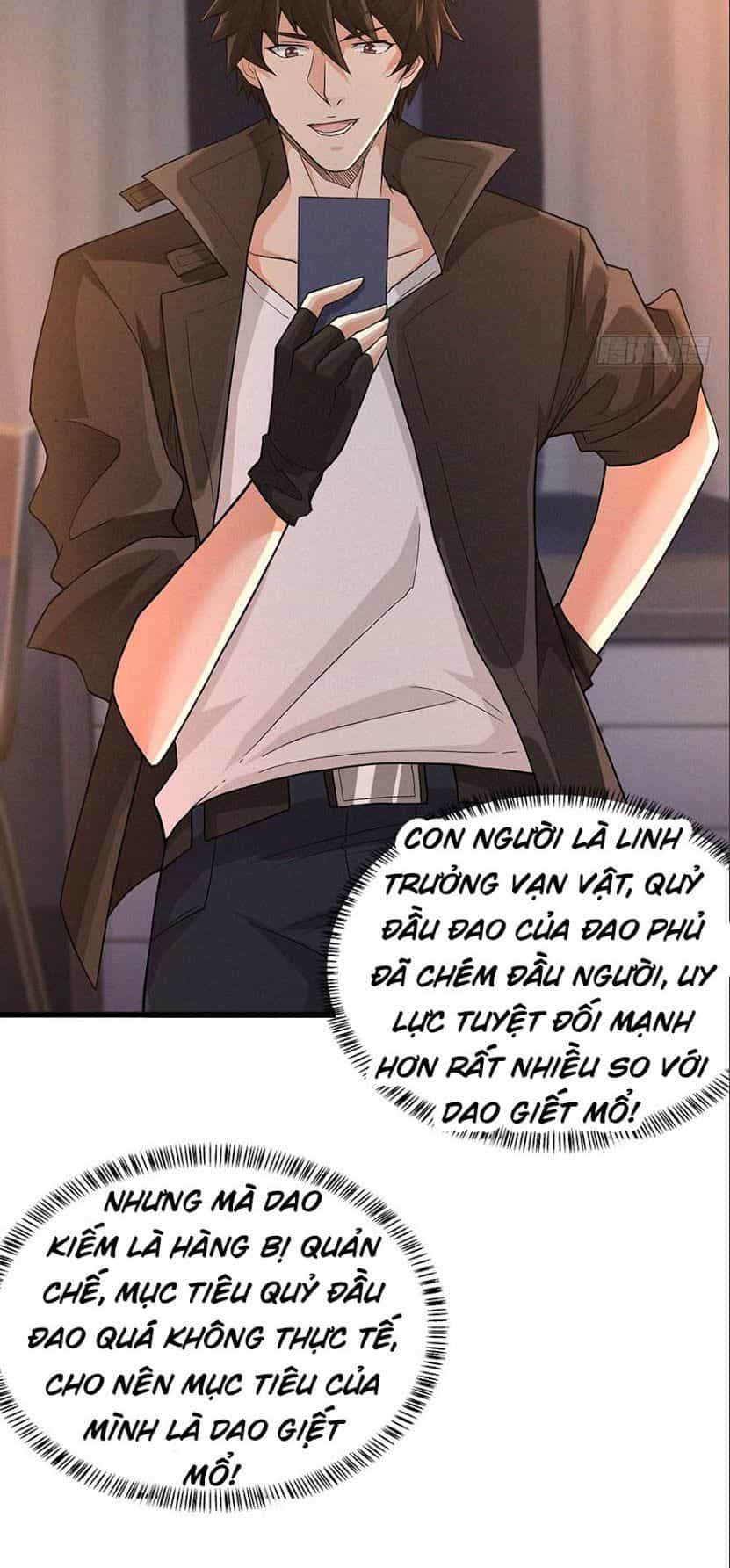 Nơi Này Có Yêu Khí - Chương 9 - ảnh 38