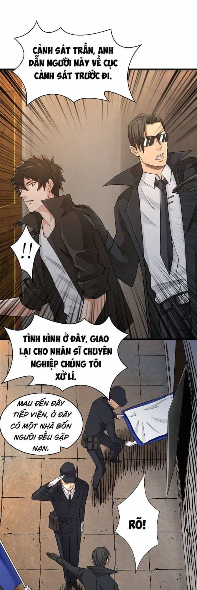 Nơi Này Có Yêu Khí - Chương 11 - ảnh 21
