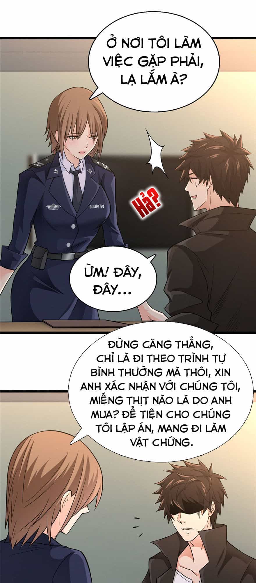 Nơi Này Có Yêu Khí - Chương 12 - ảnh 1