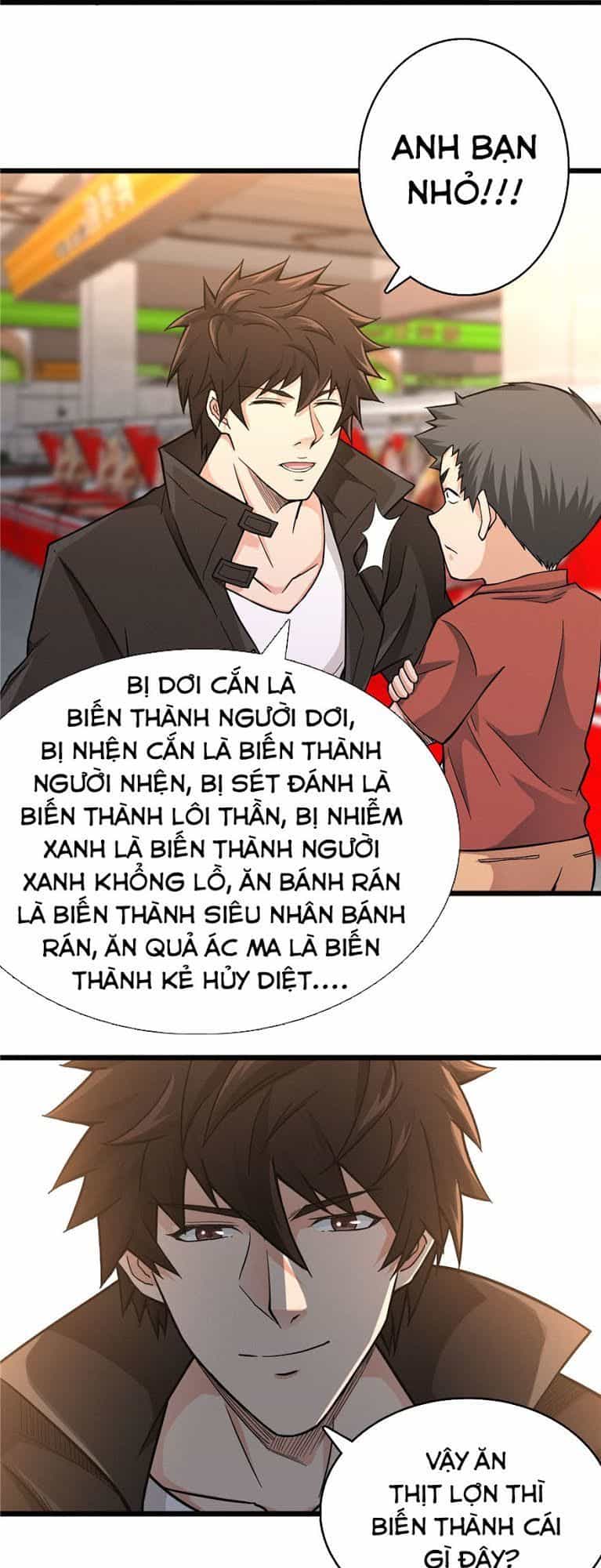 Nơi Này Có Yêu Khí - Chương 12 - ảnh 16