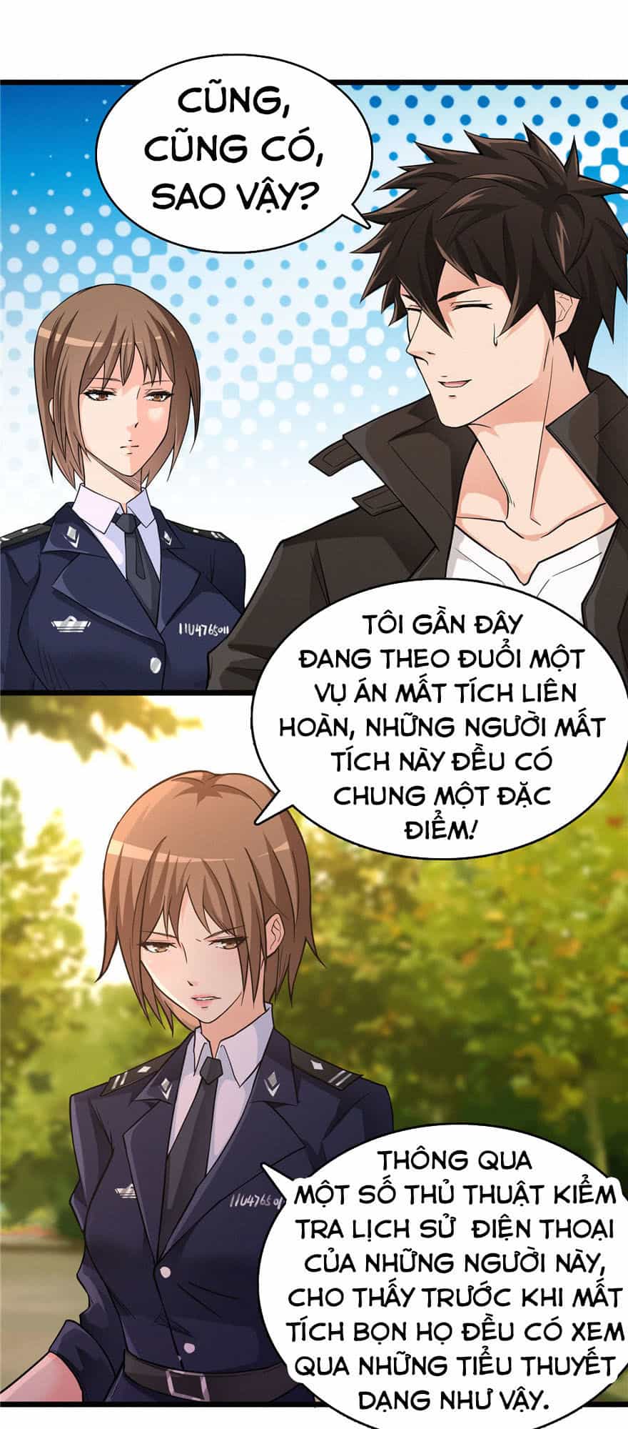 Nơi Này Có Yêu Khí - Chương 12 - ảnh 5