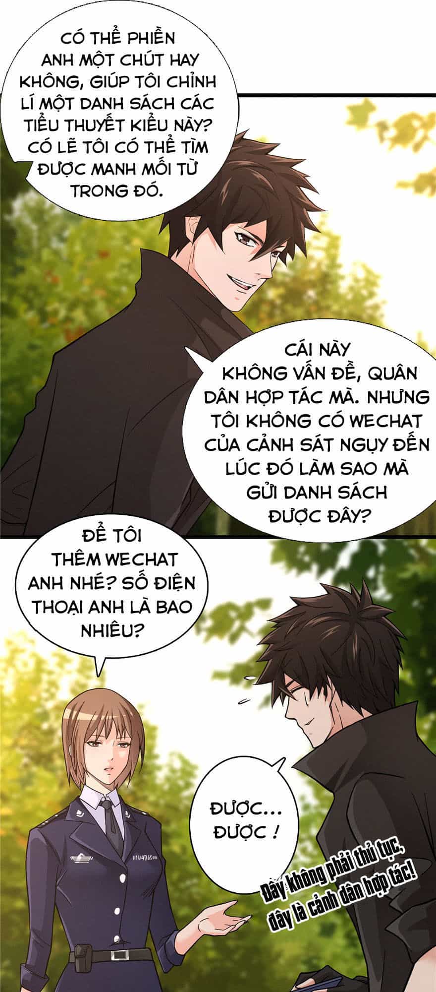 Nơi Này Có Yêu Khí - Chương 12 - ảnh 7