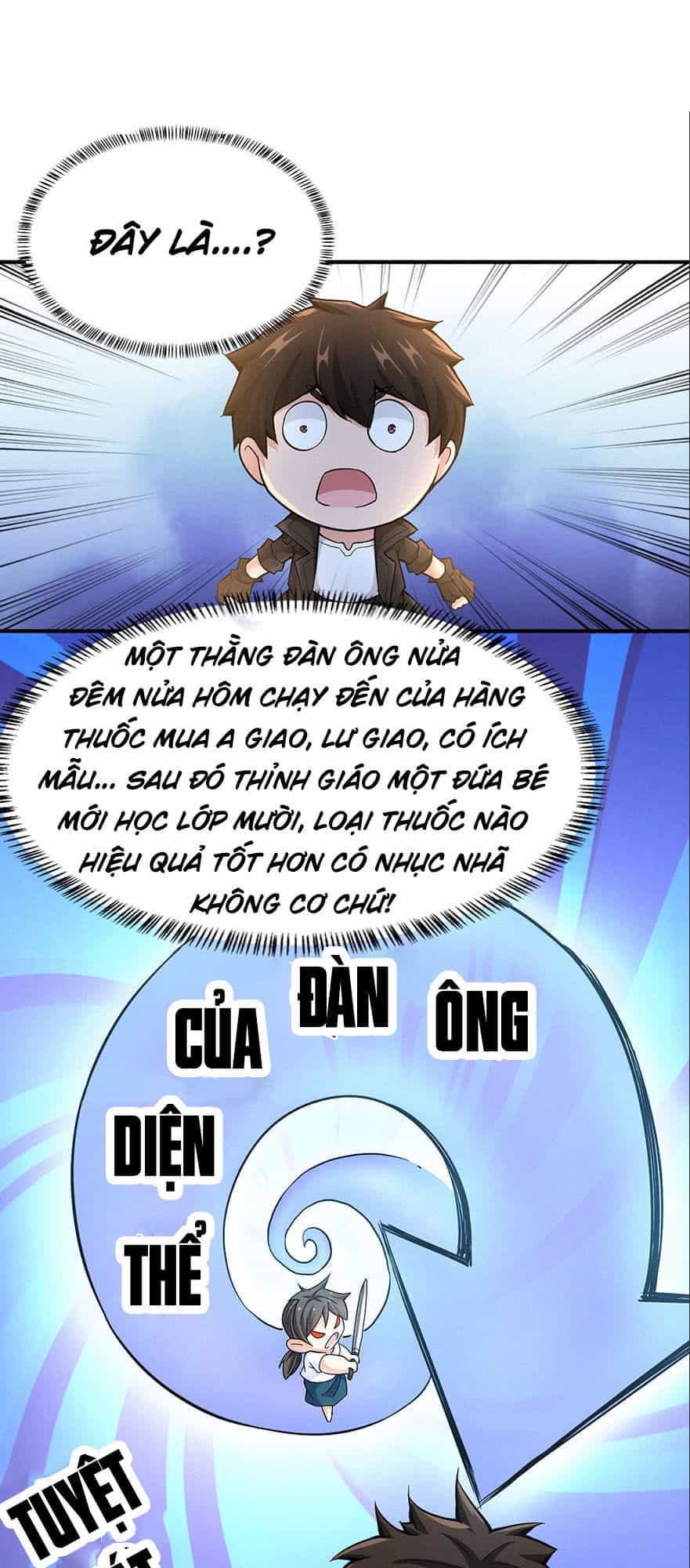 Nơi Này Có Yêu Khí - Chương 13 - ảnh 19