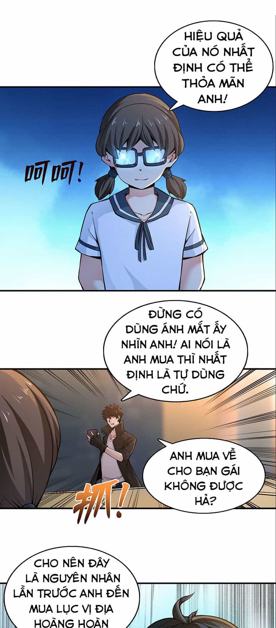 Nơi Này Có Yêu Khí - Chương 13 - ảnh 28