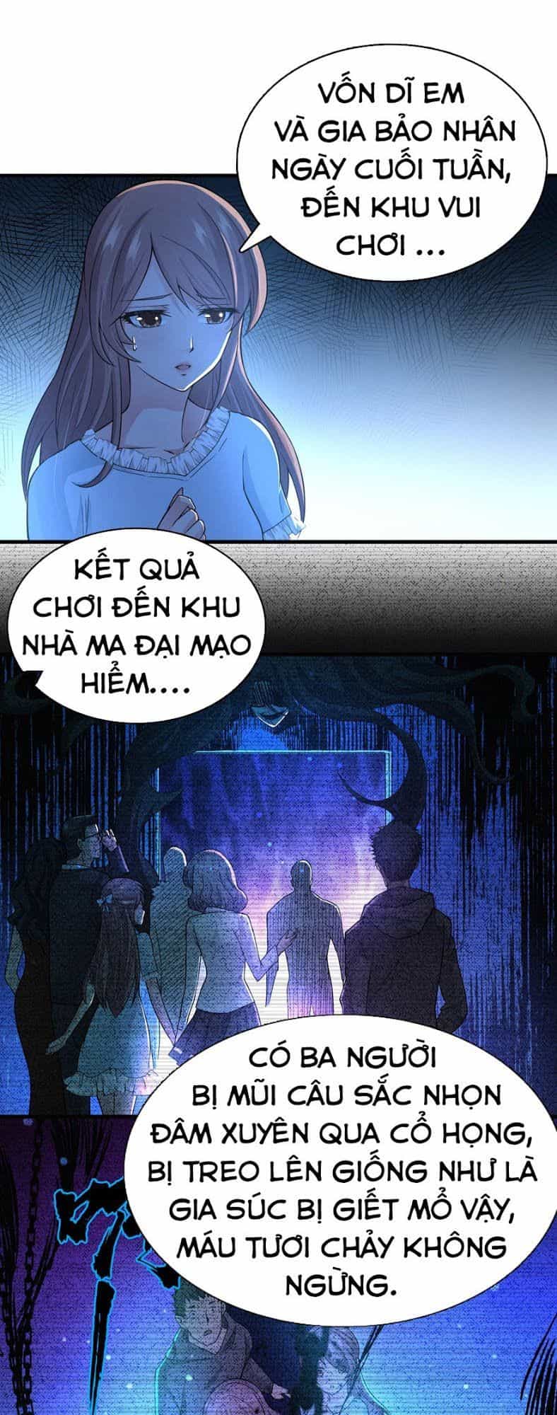 Nơi Này Có Yêu Khí - Chương 17 - ảnh 11