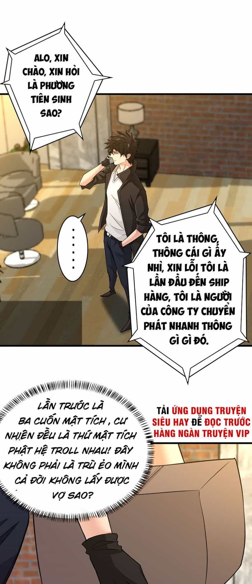 Nơi Này Có Yêu Khí - Chương 18 - ảnh 6