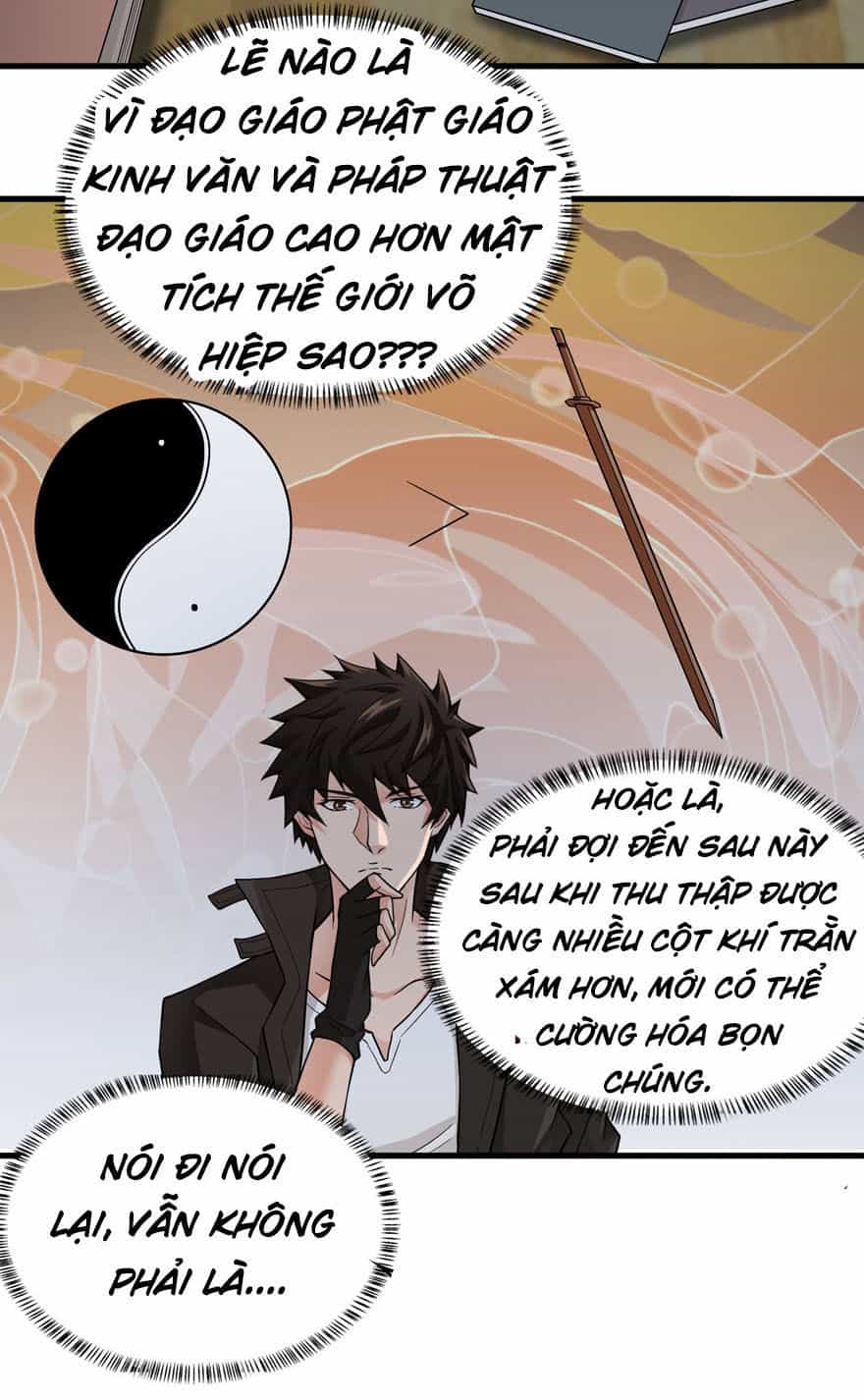 Nơi Này Có Yêu Khí - Chương 18 - ảnh 9