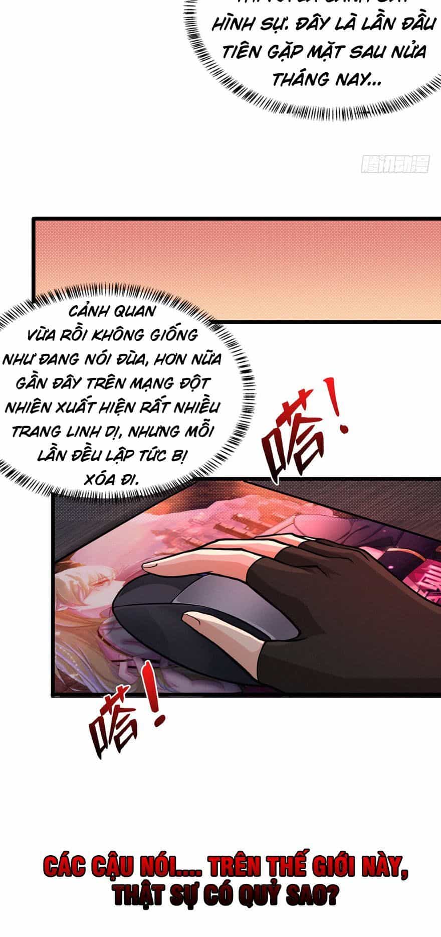 Nơi Này Có Yêu Khí - Chương 1 - ảnh 10