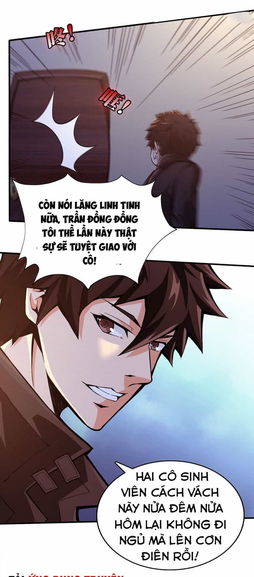 Nơi Này Có Yêu Khí - Chương 1 - ảnh 3