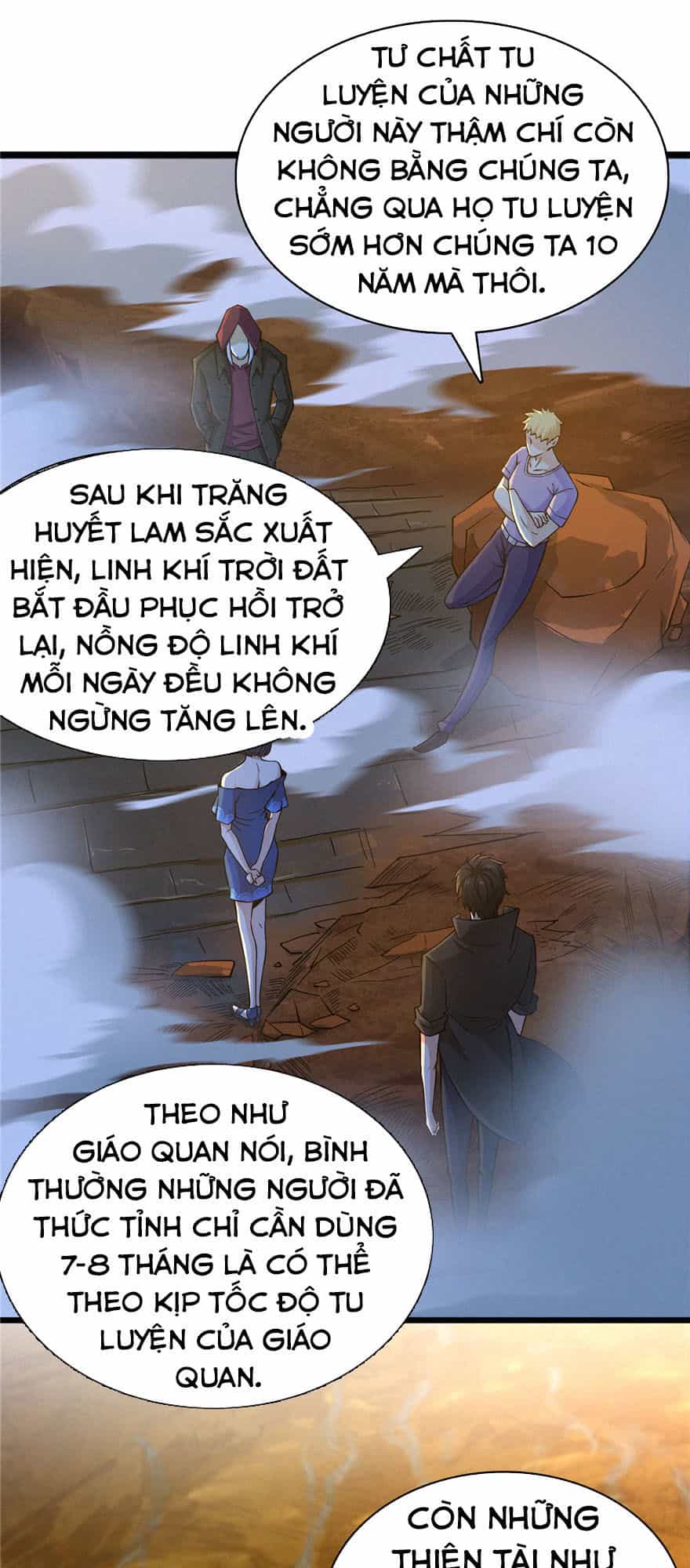 Nơi Này Có Yêu Khí - Chương 24 - ảnh 16
