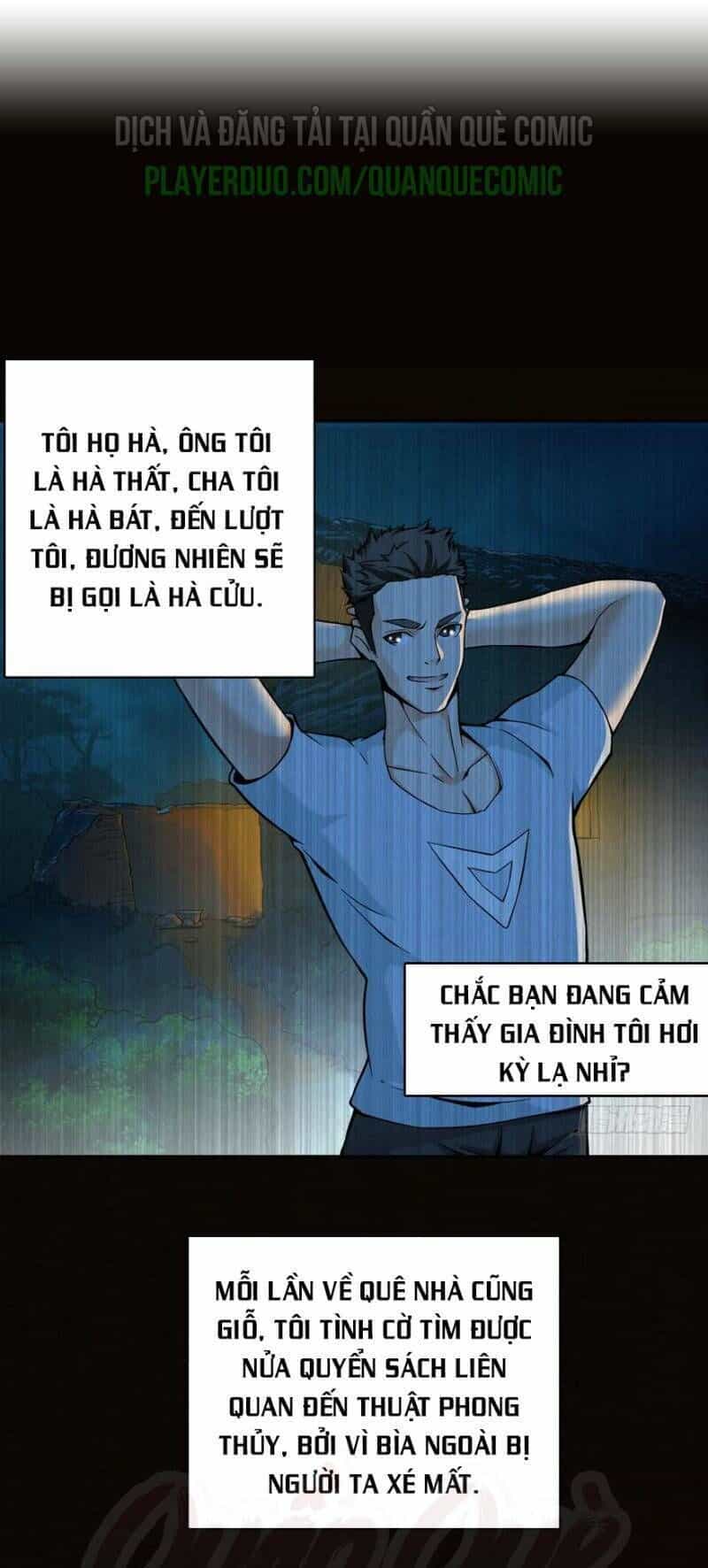 Nơi Này Có Yêu Khí - Chương 28 - ảnh 1