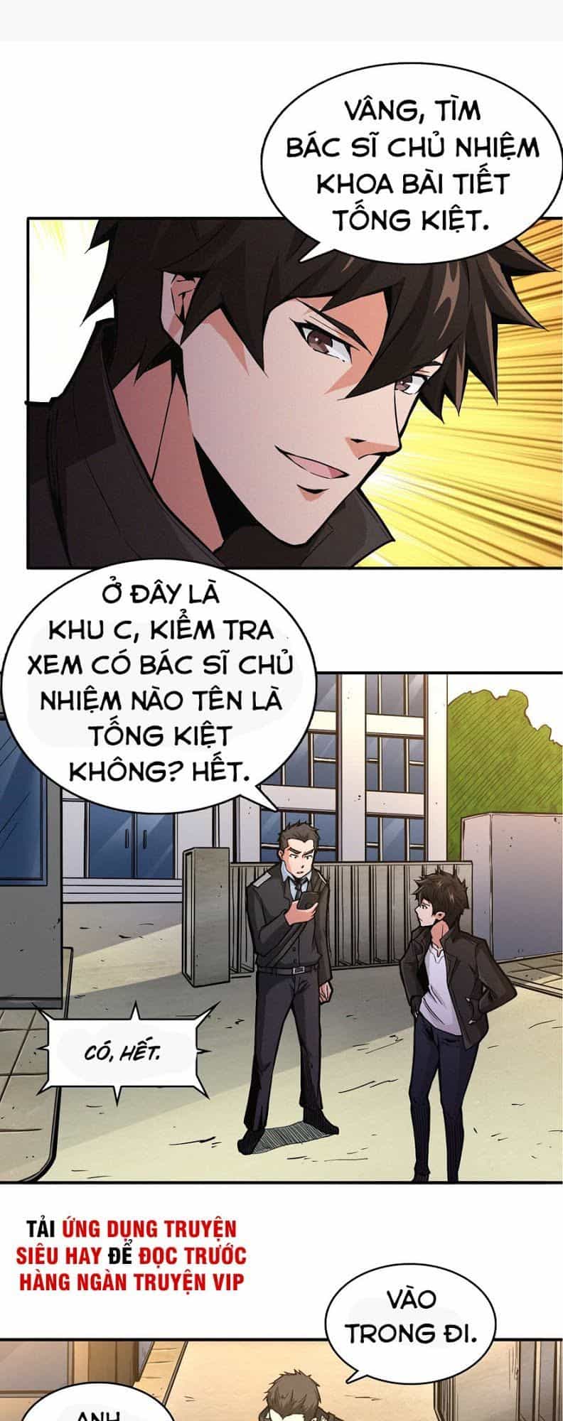 Nơi Này Có Yêu Khí - Chương 2 - ảnh 23