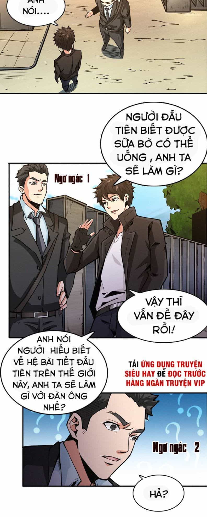 Nơi Này Có Yêu Khí - Chương 2 - ảnh 24