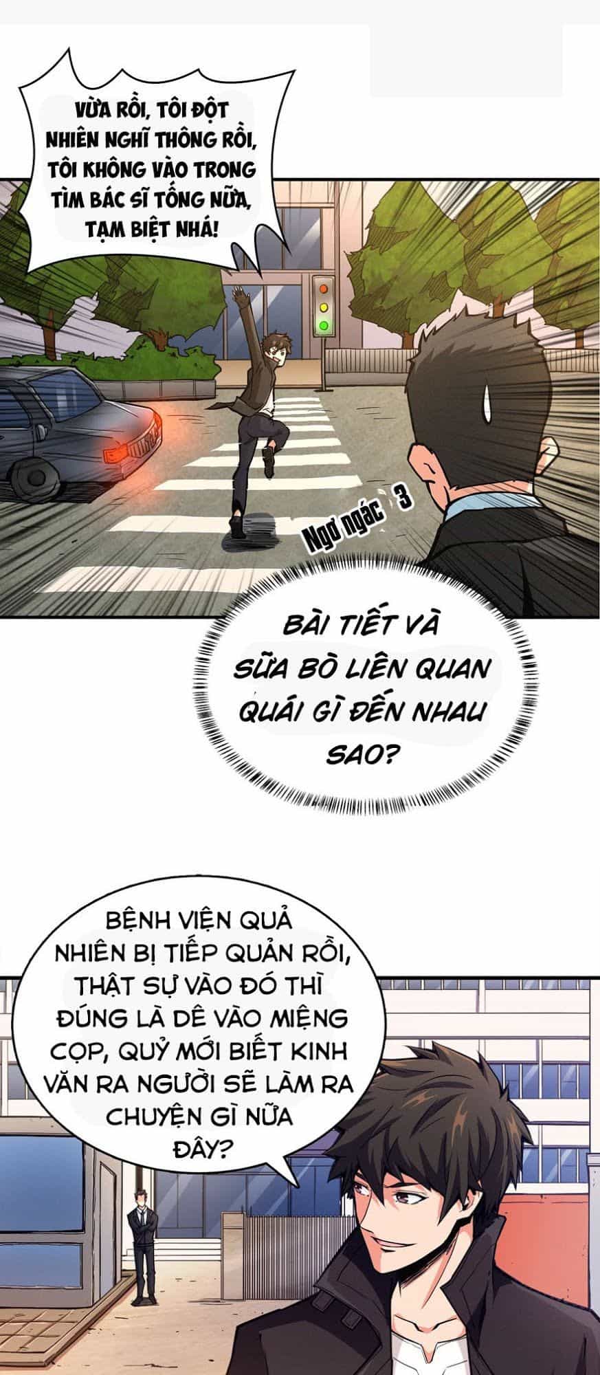 Nơi Này Có Yêu Khí - Chương 2 - ảnh 25