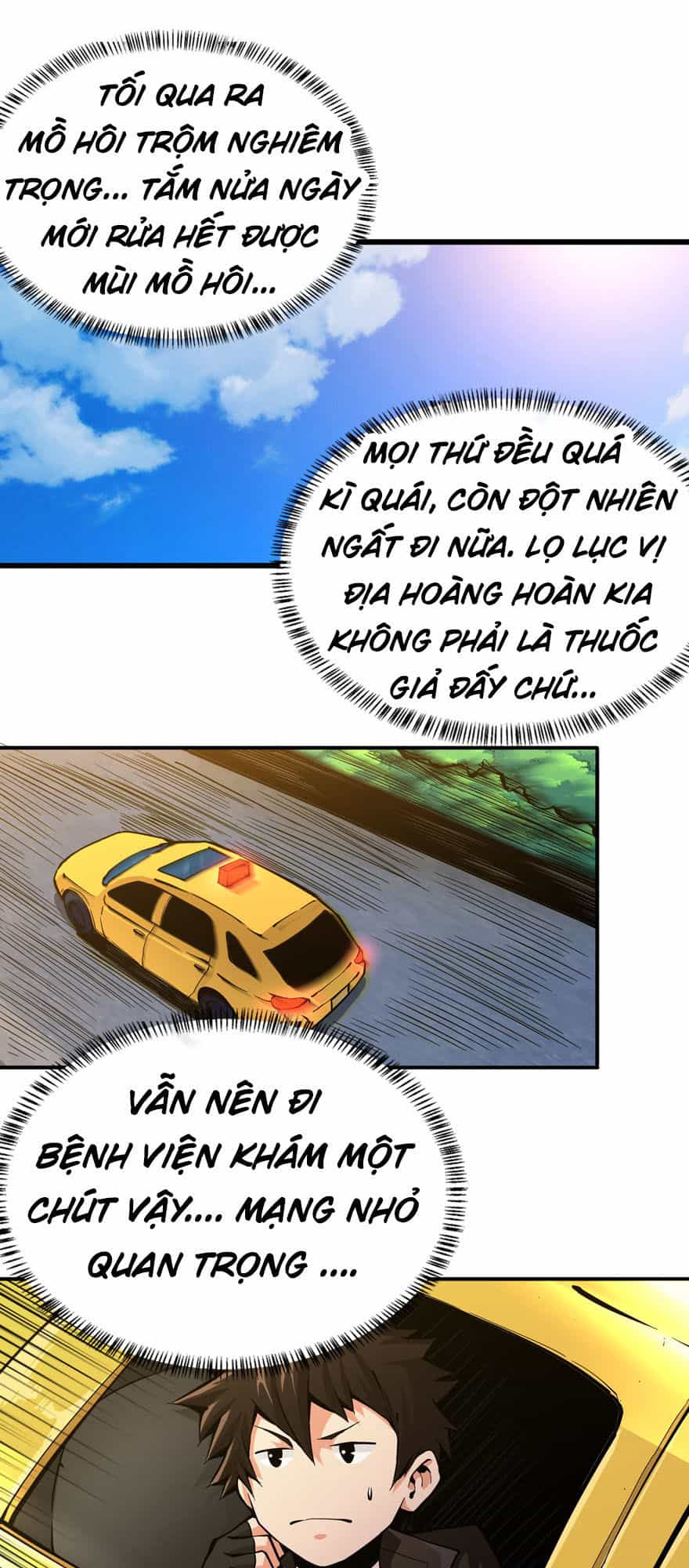 Nơi Này Có Yêu Khí - Chương 2 - ảnh 9