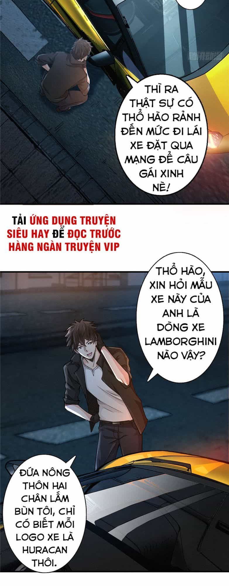 Nơi Này Có Yêu Khí - Chương 3 - ảnh 21
