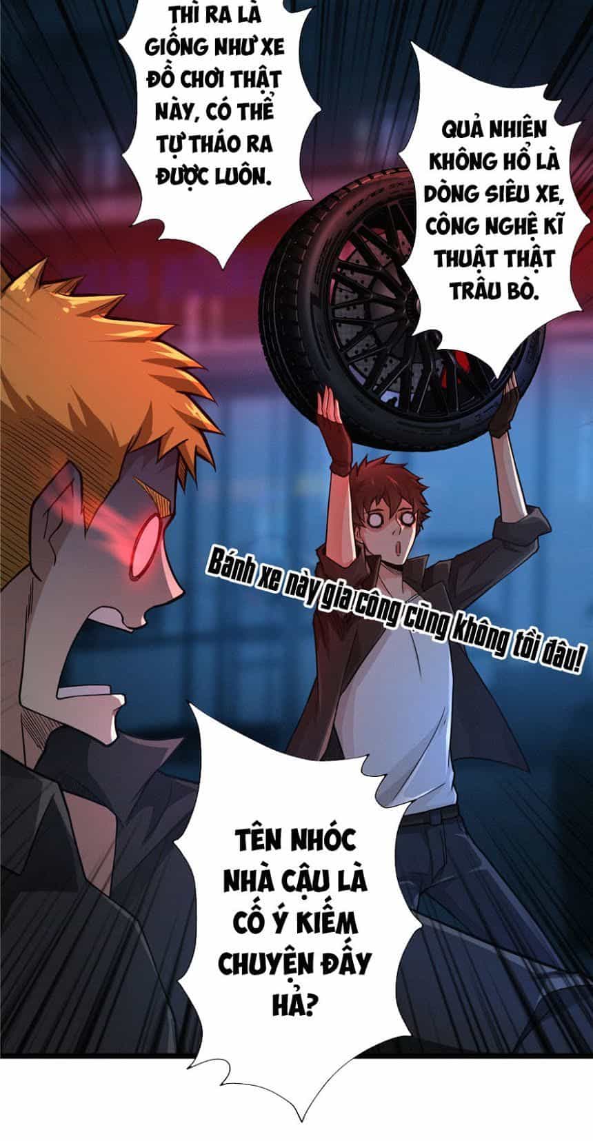 Nơi Này Có Yêu Khí - Chương 3 - ảnh 26