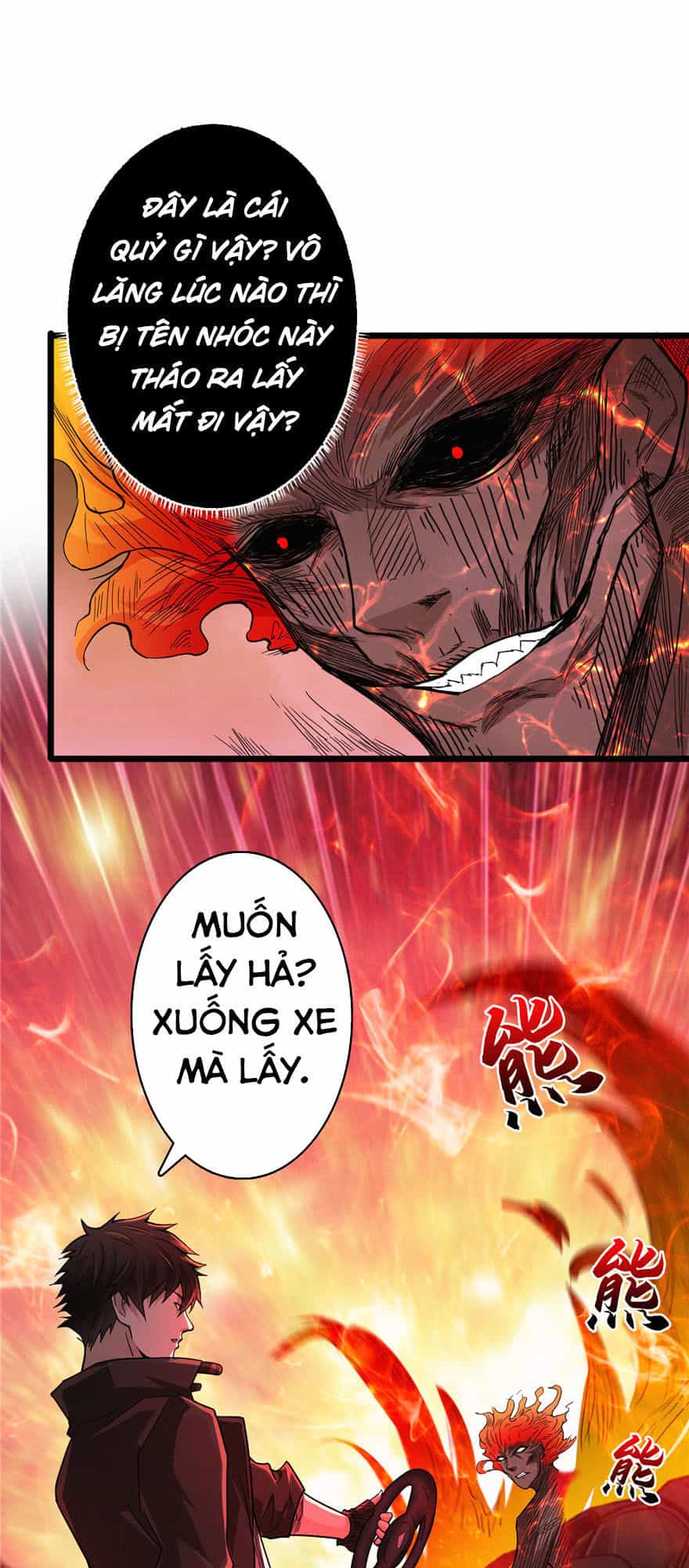 Nơi Này Có Yêu Khí - Chương 3 - ảnh 36