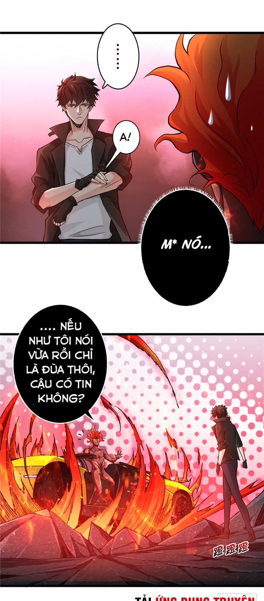 Nơi Này Có Yêu Khí - Chương 4 - ảnh 20