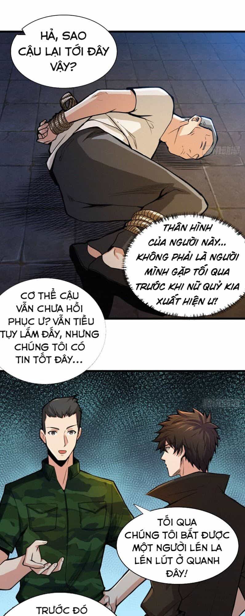 Nơi Này Có Yêu Khí - Chương 55 - ảnh 13