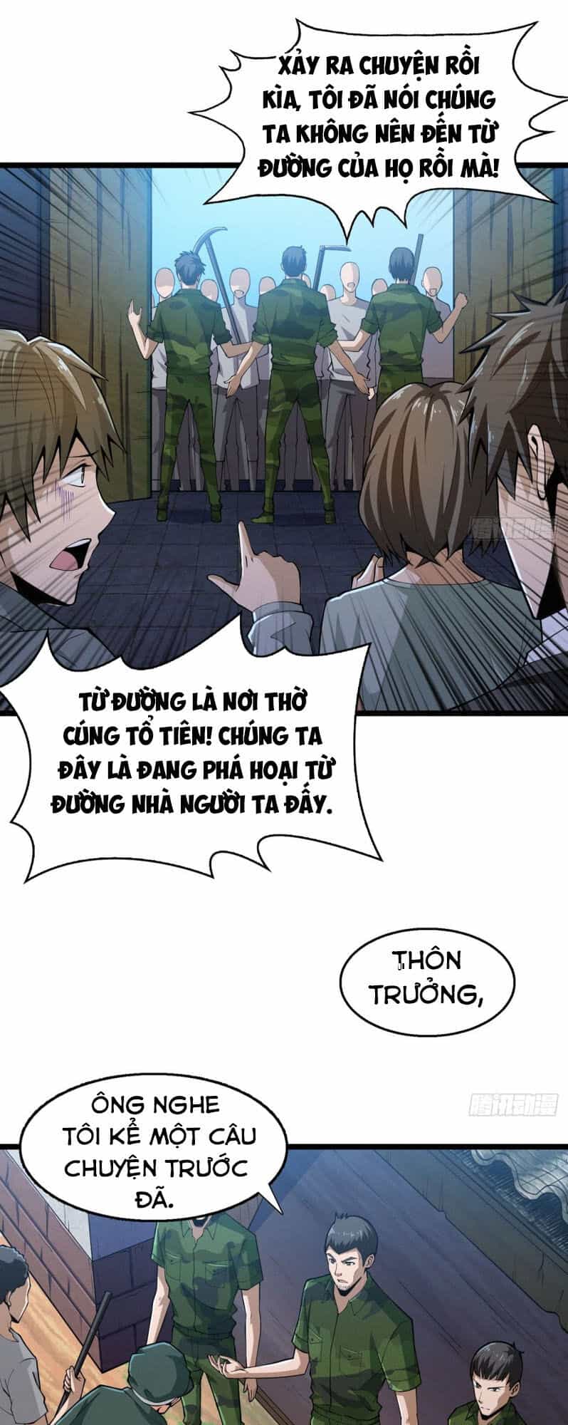 Nơi Này Có Yêu Khí - Chương 55 - ảnh 22