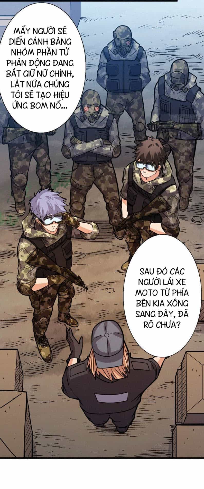 Nơi Này Có Yêu Khí - Chương 61 - ảnh 24